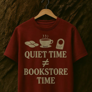 Camiseta Presente do Prato de Cozy Book   Roupa Literário E