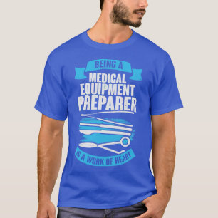Camiseta Presente do Preparador de Equipamento Médico