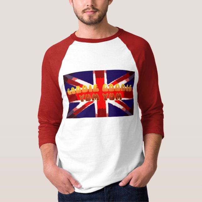 Camiseta Presente do presente Yum Yum (Frente)