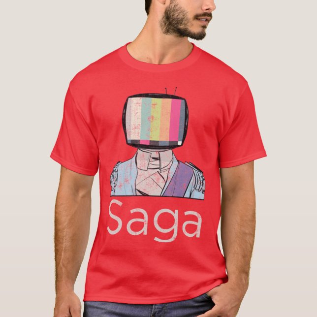 Camiseta Presente do Príncipe Saga (Frente)