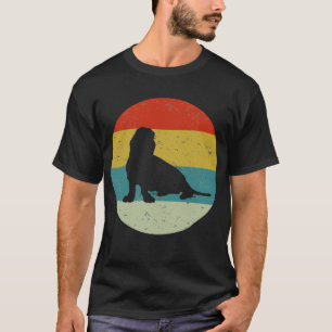 Camiseta presente do proprietário do basset
