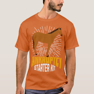 Camiseta Presente do proprietário do cavalo Funny Horse Kit