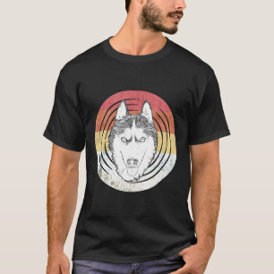 Camiseta Presente do Proprietário do Husky Mãe Amante de Cã