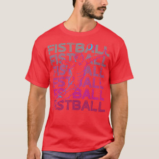 Camiseta Presente do Retro Fistball