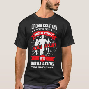 Camiseta Presente do Runner de Cross Country