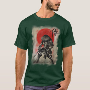 Camiseta Presente do Samurai Katana japonês