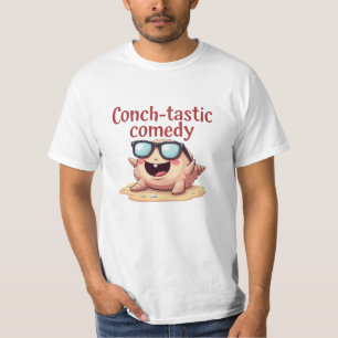 Camiseta Presente do Sea Shell Lover