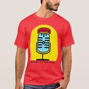 Camiseta Presente do Show de Boas-Vindas