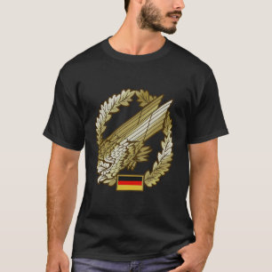 Camiseta Presente do Soldado Paraquedista do Exército Alemã