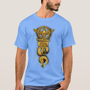 Camiseta Presente do SPQR para a antiga Roma Império Romano