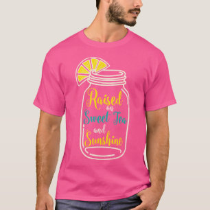 Camiseta Presente do Sul das Meninas	Criado com Chá Doce e 