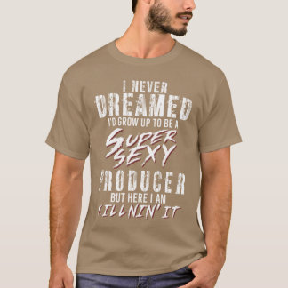 Camiseta Presente do Super Sey Producer Gift Movie Maker