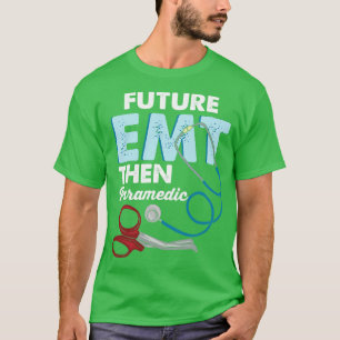 Camiseta Presente do Técnico Médico de Emergência paramédic
