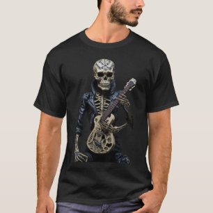 Camiseta Presente do tênis de guitarra Rock & Roll