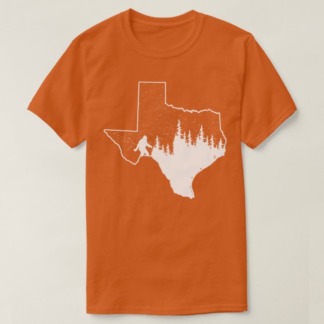 Camiseta Presente do Texas (Frente do Design)