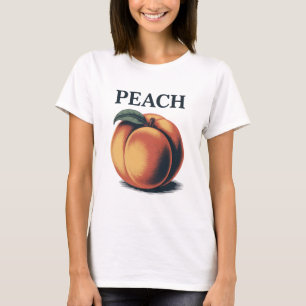Camiseta Presente do tórax da fruta