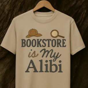 Camiseta Presente do tórax   Roupa de Leitura Cozy