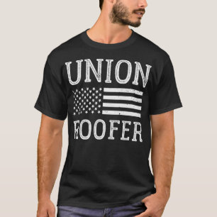 Camiseta presente do trabalhador fitter Union RooferRoof