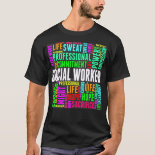 Camiseta Presente do Trabalhador Social para Servidores Púb