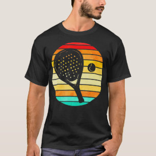 Camiseta Presente do treinador Padel Player para o treiname