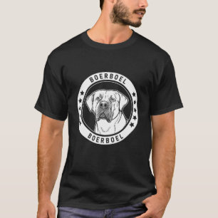 Camiseta Presente do ventilador do boerboel