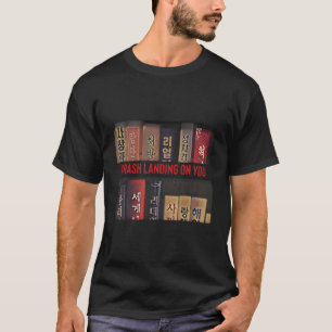 Camiseta Presente Do Ventilador Do Kdrama Aterrissando Em V