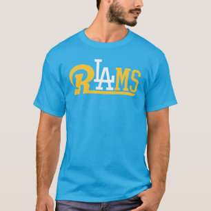 CAMISETA PRESENTE DO VENTILADOR DO LOS ANGELES RAMS