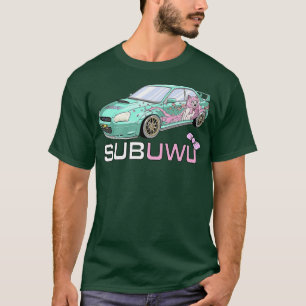 Camiseta Presente do ventilador Otaku de Fã de Fona de Fona