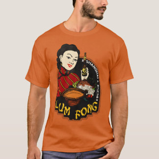 Camiseta Presente do Vintage Chinese Seafood Cafe