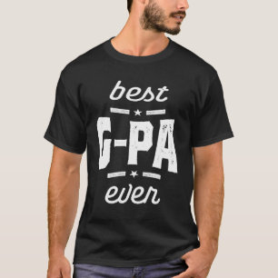 Camiseta Presente do vovô do melhor G-Pa de sempre