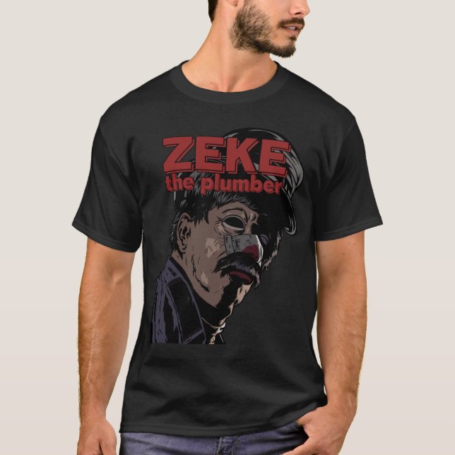 Camiseta Presente do Zekehe Plumber para amigo e amigo da f (Frente)