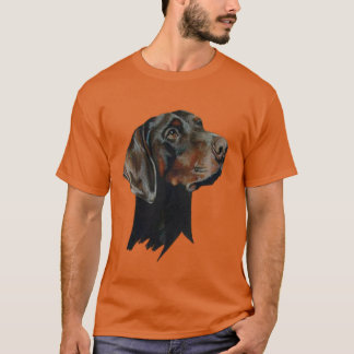Camiseta Presente Doberman
