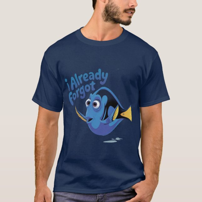 Camiseta Presente Dory (Frente)