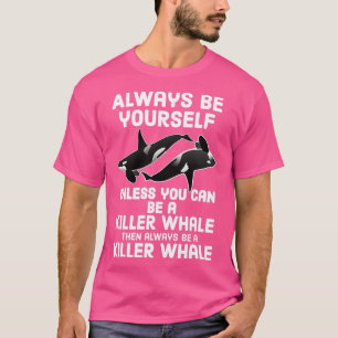 Camiseta Presente dos amantes de baleia assassinos