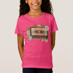 Camiseta Presente dos anos 2000 para retrato infantil prese