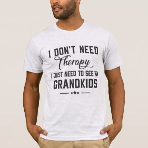 Camiseta Presente dos Avós, Netos