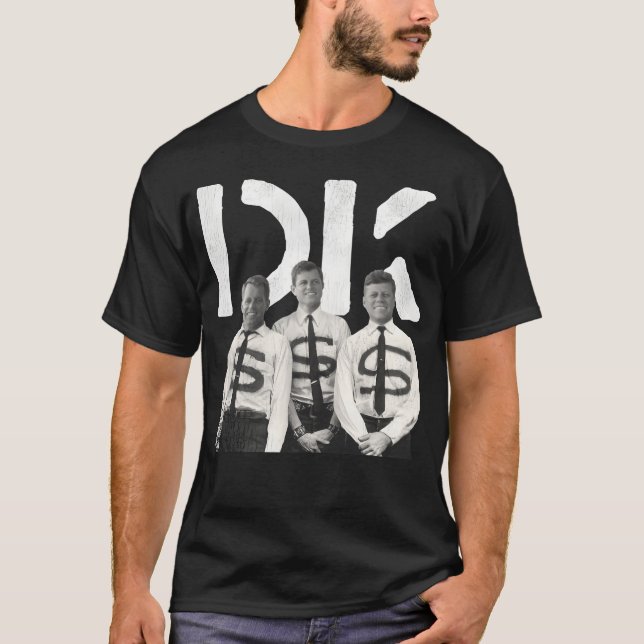 Camiseta Presente dos Kennedys Mortos dos anos 80 (Frente)