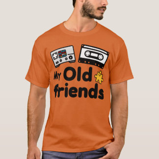 Camiseta Presente dos meus velhos amigos
