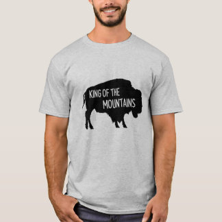 Camiseta Presente Dos Montes Buffalo - Rei Dos Montes
