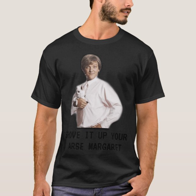 Camiseta Presente dramático do Sr. G (Frente)