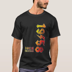 Camiseta Presente Edição Rock Vintage 1958 para Amantes de