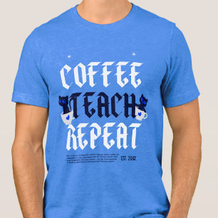 Camiseta Presente Educador PE Apreciação do Professor Motiv