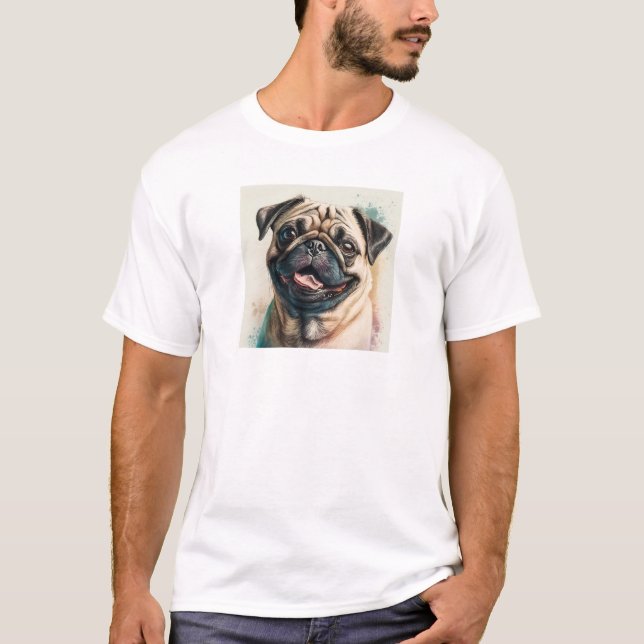 Camiseta Presente Elegante Personalizado Adicione Sua Própr (Frente)