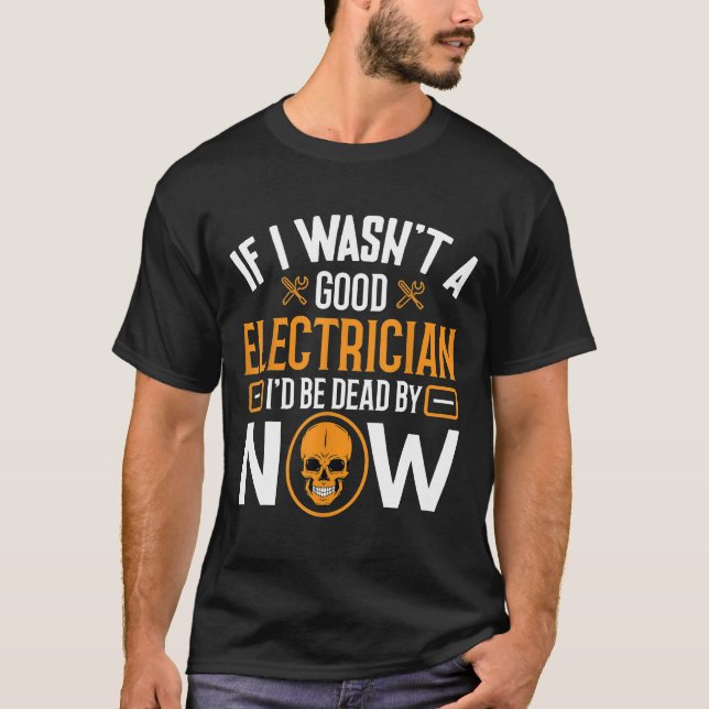 Camiseta Presente Elétrico Para Jornada De Técnico E Engenh (Frente)