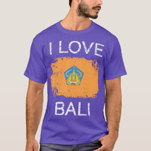 Camiseta Presente em Bali Indonésia