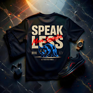 Camiseta Presente Empoderador e Ousado para Amantes de Gato