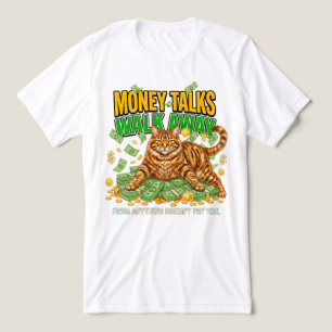 Camiseta Presente Empoderador para Amante de Gatos e Chefe 