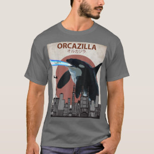 Camiseta Presente Engraçado da Baleia Assassina Orca
