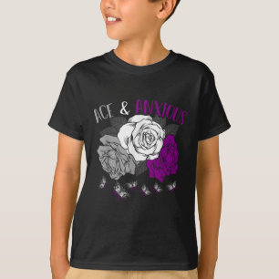 Camiseta Presente engraçado da bandeira Aual Ace Aualidade
