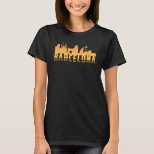 Camiseta Presente Engraçado da cidade de Barcelona Espanha
